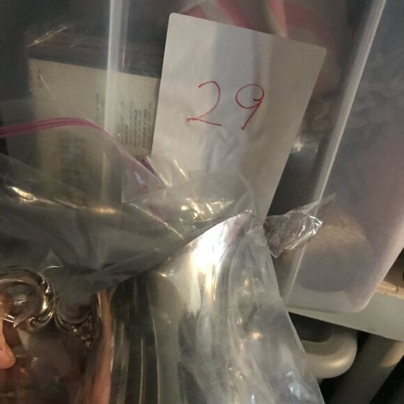 Wm Rogers & Son Heavy Silverplate Water Pitcher Victorian Rose 1917 - Picture 13 of 13